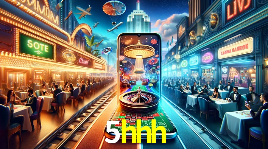 APP oficial da 5hhh para mobile