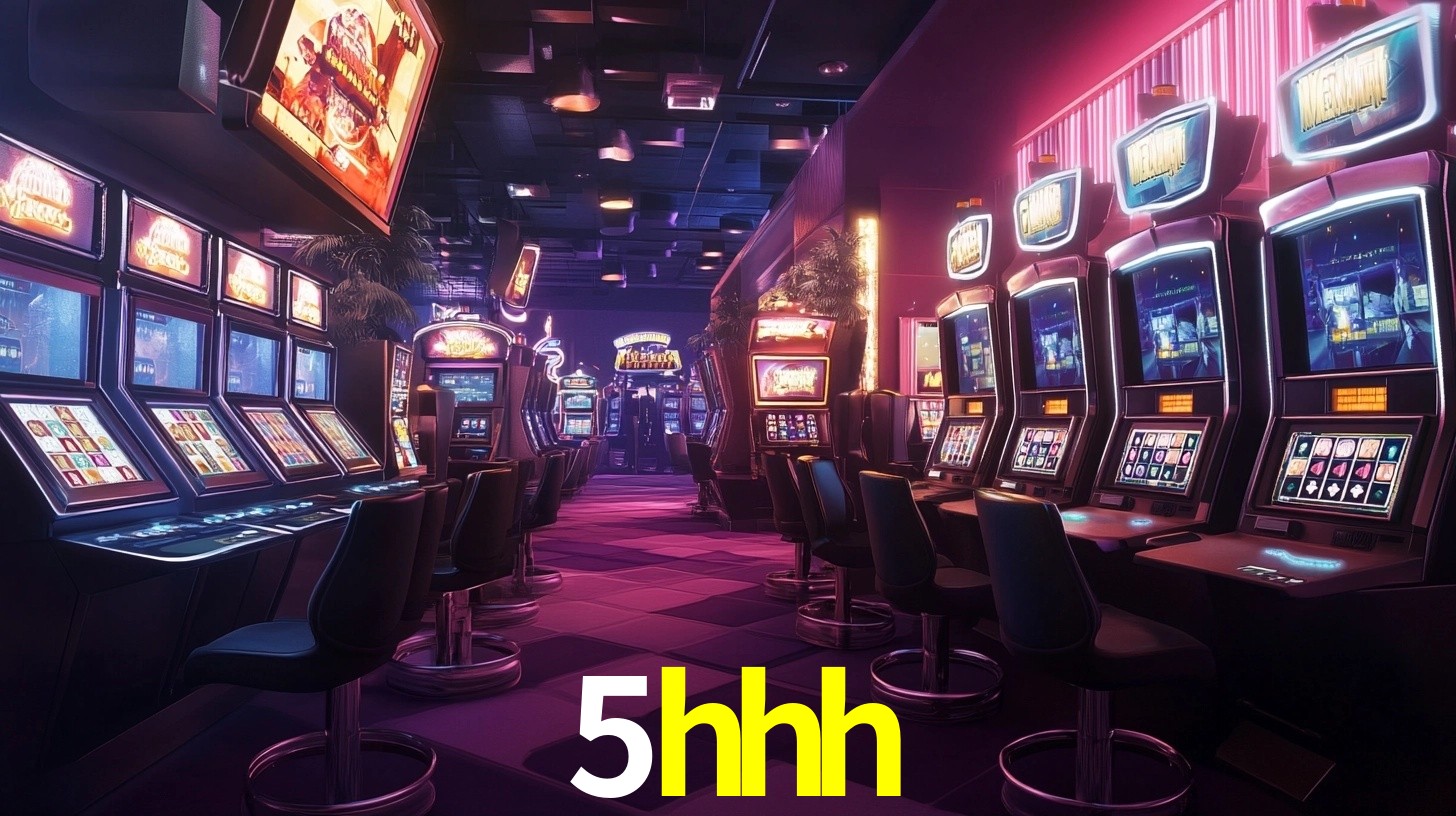 5hhh: Jogos de Caça-Níqueis-Altas Recompensas, Roleta-Velocidade, Blackjack-Desafios Máximos