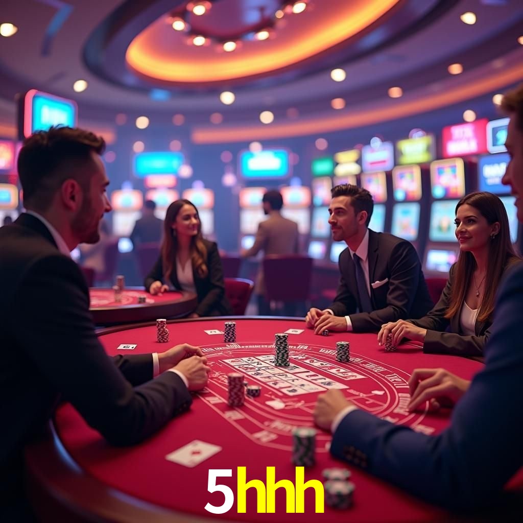 A Revolução dos Aplicativos de Jogos no 5hhh
